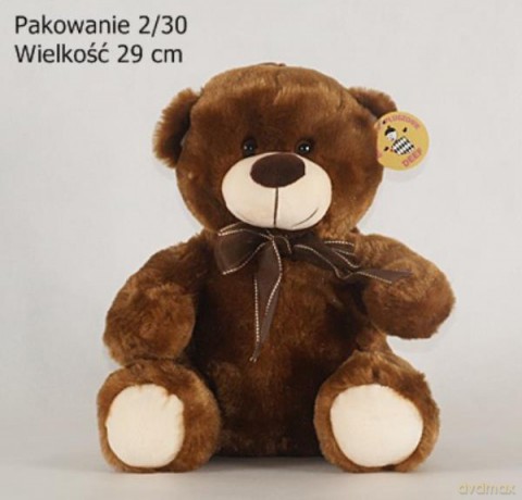 Miś brunatny duży