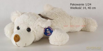 Miś leżący