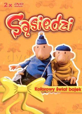 Sąsiedzi Pat i Mat: Debeściaki / Wielkie zakupy [BOX] [2DVD]