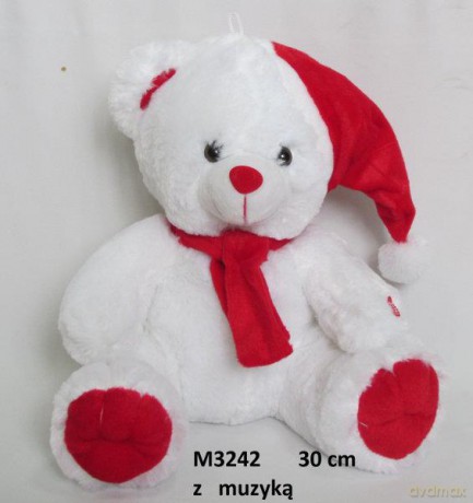 Miś w czapce
