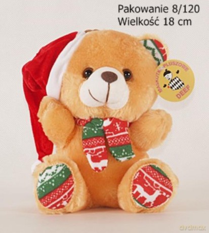 Miś Xmas