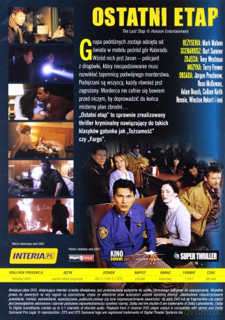 Ostatni etap [DVD]