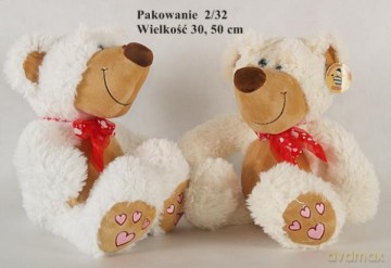 Miś z dużym pyskiem duży