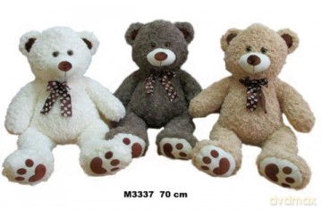 Miś z kokardą