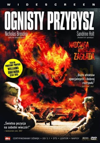 Ognisty przybysz [DVD]