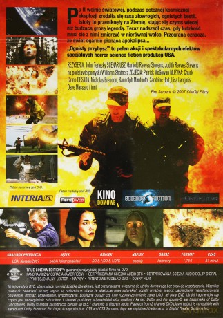 Ognisty przybysz [DVD]