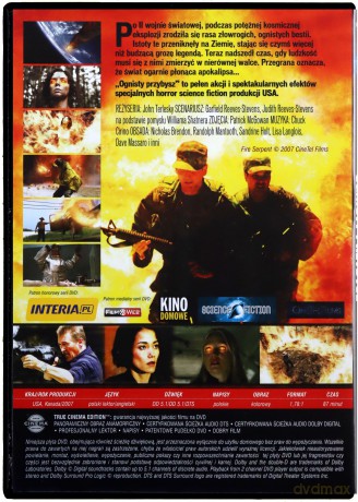 Ognisty przybysz [DVD]