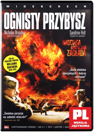 Ognisty przybysz [DVD]