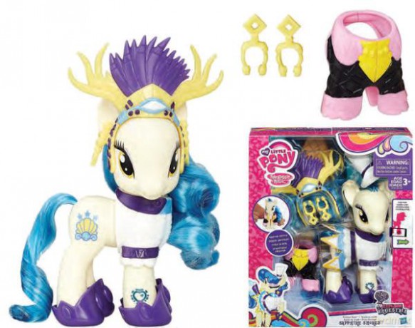 MLP Explore Equestria Modny kucyk