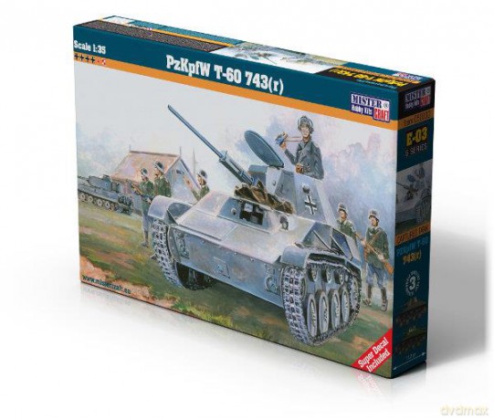 Model czołgu do sklejania