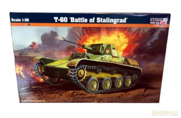 Model czołgu do sklejania