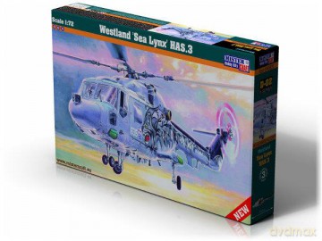 Model helik do sklejania Westland Super Lynx