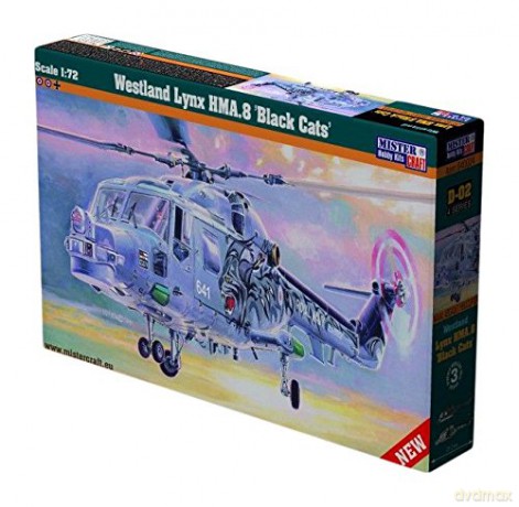 Model helik do sklejania Westland Super Lynx