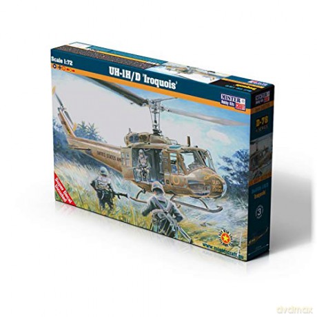 Model helikoptera do sklejania UH