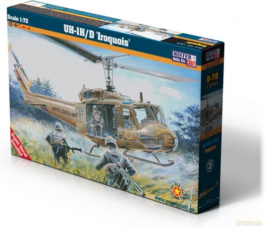 Model helikoptera do sklejania UH