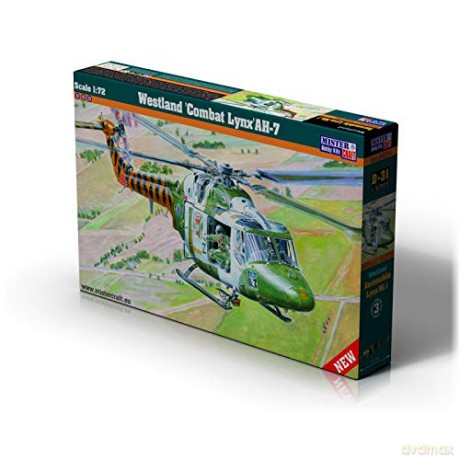 Model helikoptera Westland Combat Lunx AH