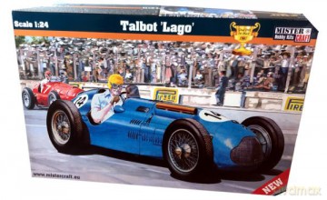 Model samochodu do sklejania Talbot Lago D