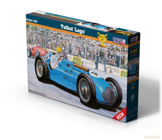 Model samochodu do sklejania Talbot Lago D