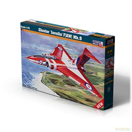 Model samolotu do sklejania Gloster Javelin F(AW) Mk
