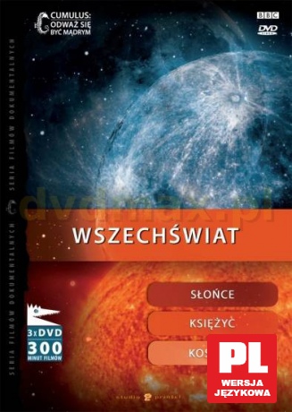 BOX Wszechświat: Kosmos / Słońce / Księżyc (BBC) [BOX] [DVD]