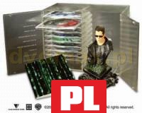 Matrix Ultimate edycja limitowana [10DVD]+[FIGURKA]
