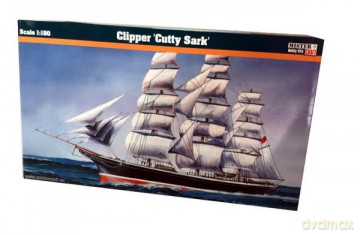 Model statku do sklejania Clipper Cutty Sark