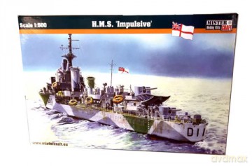 Model statku do sklejania HMS Impulsive
