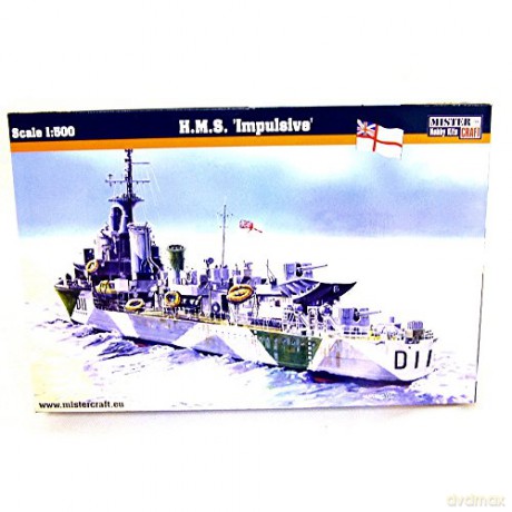 Model statku do sklejania HMS Impulsive
