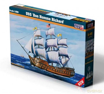 Model statku do sklejania USS Bon Homme Richard