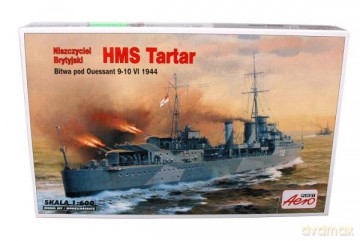 Model statku HMS Tartar
