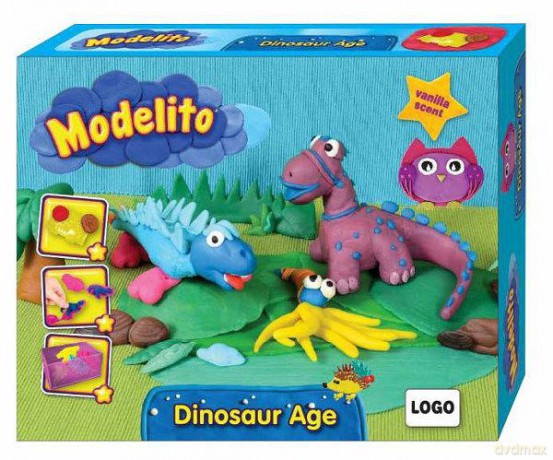 MODELITO Epoka dinozaurów