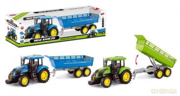 Moje ranczo traktor duży na baterie.w
