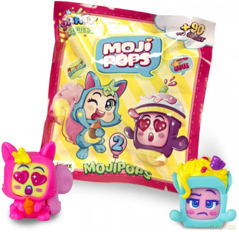 Moji Pops Party dwupak saszetka [FIGURKA]