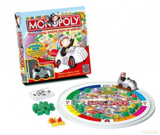 Monopoly Moje pierwsze