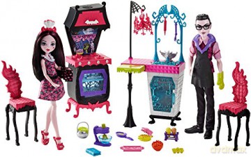 MONSTER HIGH kuchnia wampirów