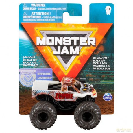 Monster Jam Auto (wysyłka losowa)