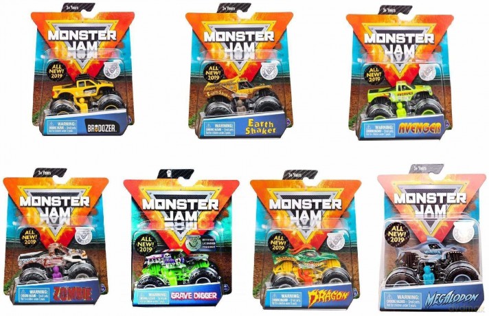 Monster Jam Auto (wysyłka losowa)