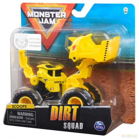 Monster Jam Buldożer