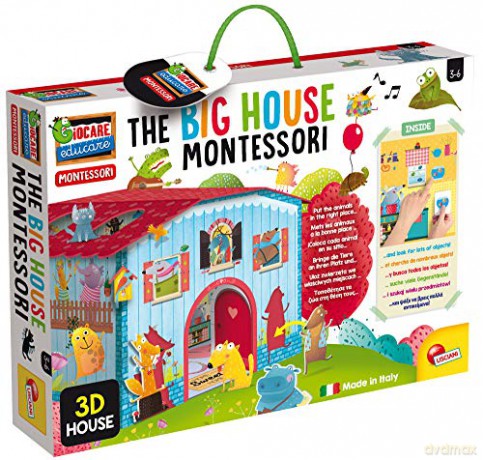 Montessori Dom Fantastycznych Zwierząt