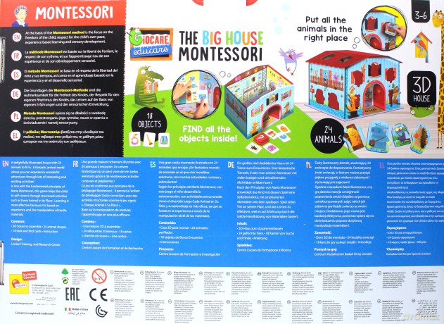Montessori Dom Fantastycznych Zwierząt