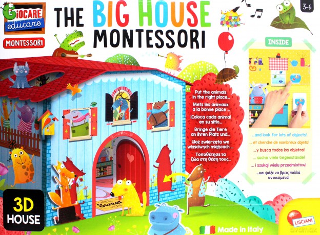 Montessori Dom Fantastycznych Zwierząt