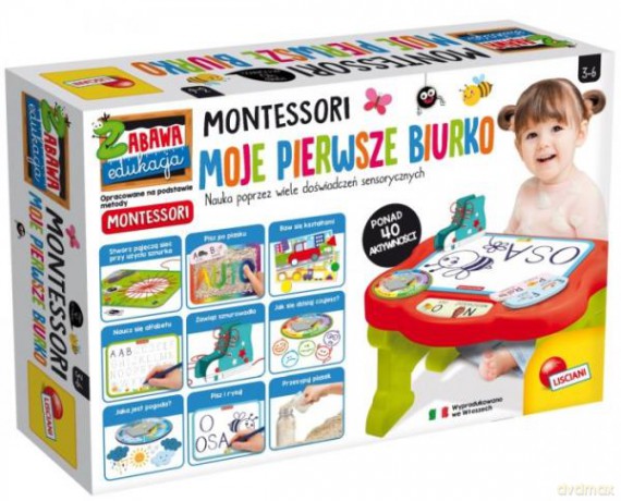 Montessori Moje Pierwsze Biurko