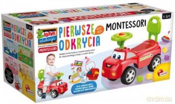 Montessori Moje pierwsze odkrycia