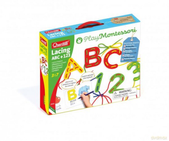 Montessori Play Przeplatanka ABC+