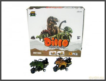 Motocykl Dinozaur