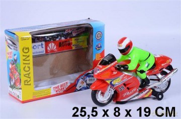 Motocykl na baterie