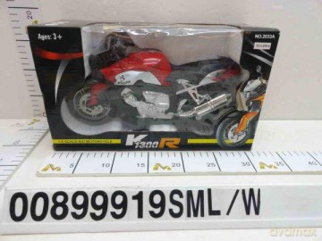 Motocykl na baterie