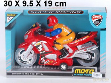 Motocykl na baterie