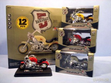Motocykl św.dźwięk
