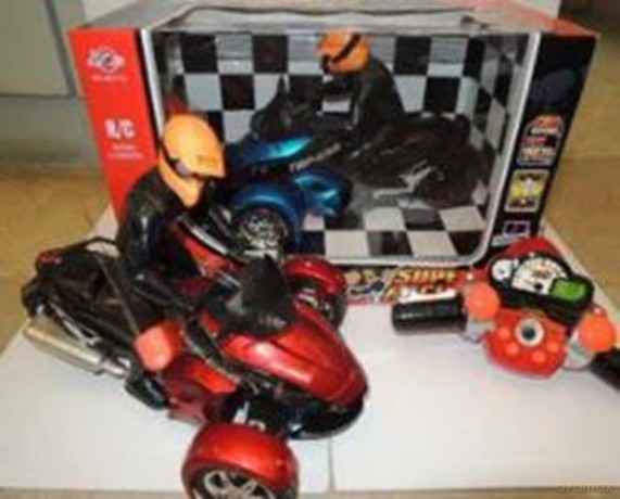 Motocykl trójkołowy radio full z ład